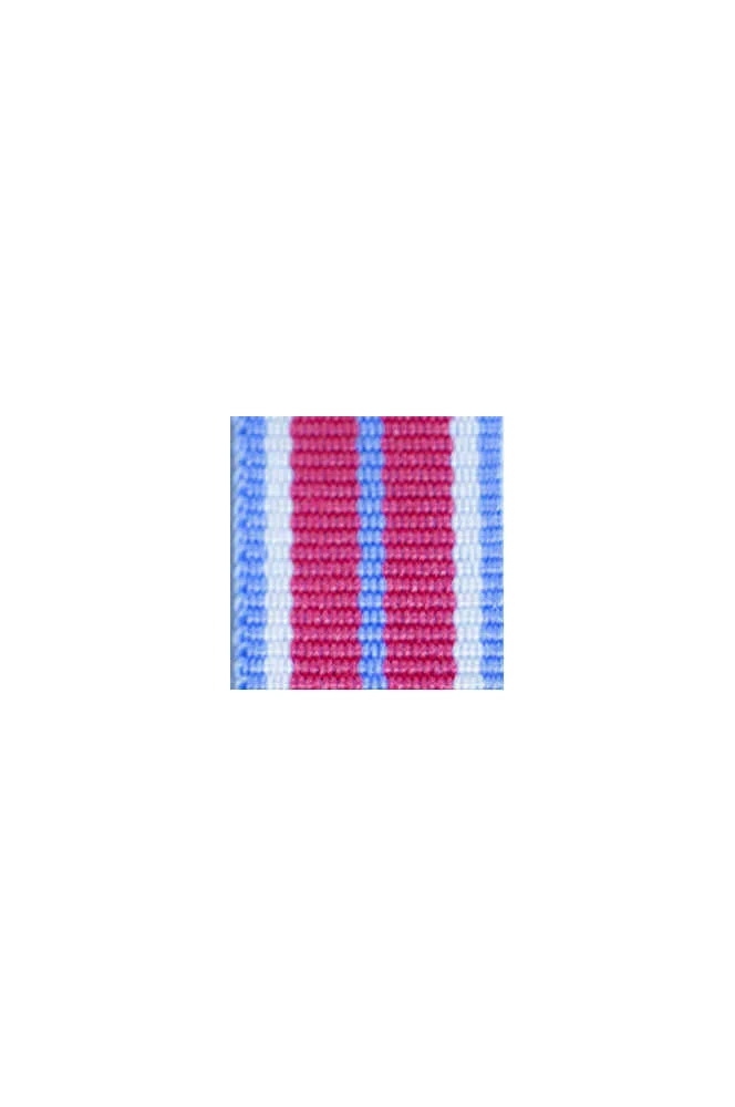   Hesse Darmstadt Rescue Medal Ribbon Bar's Ribbon German-Uniform