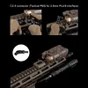 Modbutton Remote Pressure Switch with Mount Kit for PEQ M-LOK Picatinny Rail