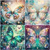 Butterfly- Square AB Drills Diamond Painting(35x35cm)