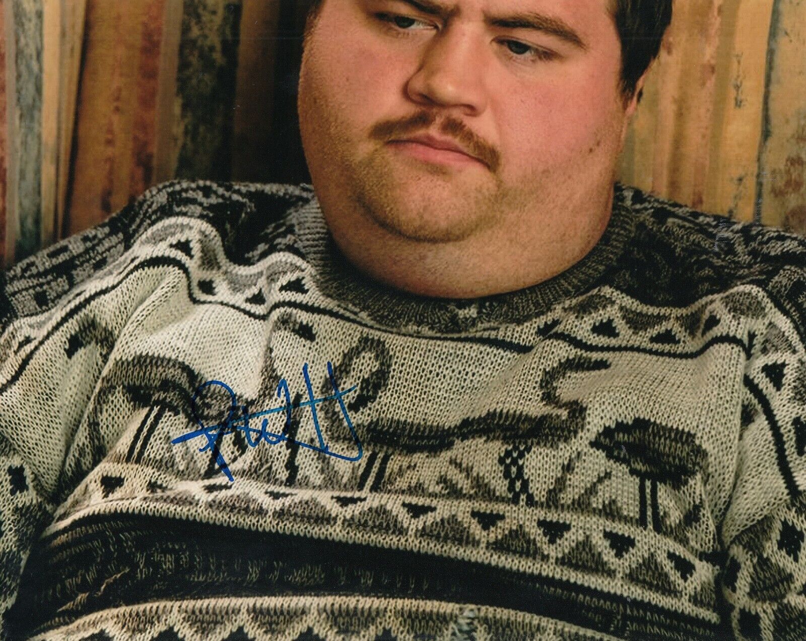 PAUL WALTER HAUSER signed (I, TONYA) Movie 8X10 autographed Photo Poster painting Shawn W/COA #4