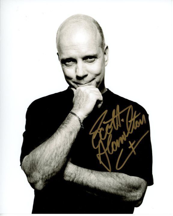 SCOTT HAMILTON signed autographed Photo Poster painting