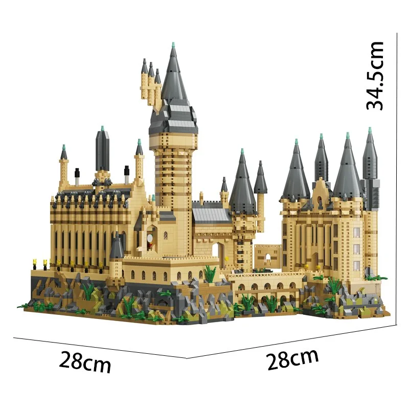 Hogwarts outlet building blocks