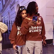 Dabasmedia first day of school outfit American Street Popular Foaming 3D Print Hoodies Men Y2K Harajuku Style Casual Loose Sweatshirts Couple Punk Fashion Joker Tops