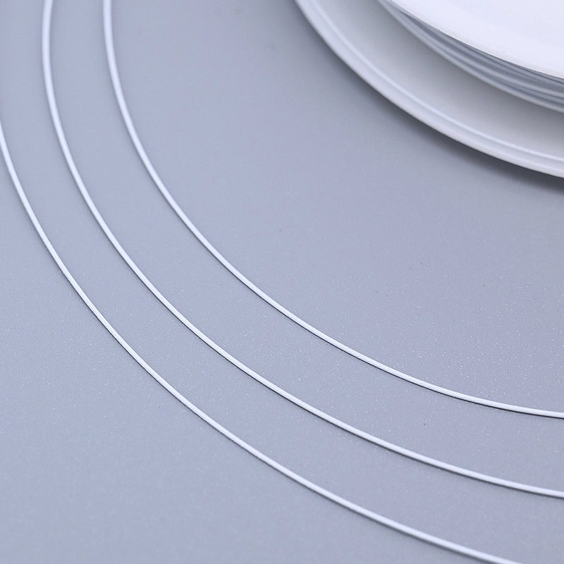 10 Rolls/Package Steel Wire Wire Diameter: 0.38mm Wire Diameter: 0.3mm Wire Diameter: 0.45mm Jewelry Accessories