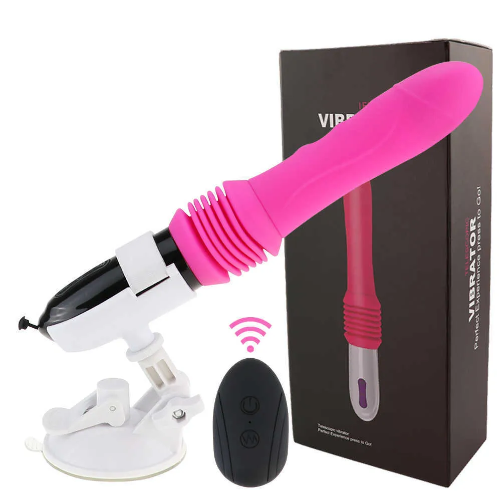 Thrusting G-spot Dildo Vibrator for Women