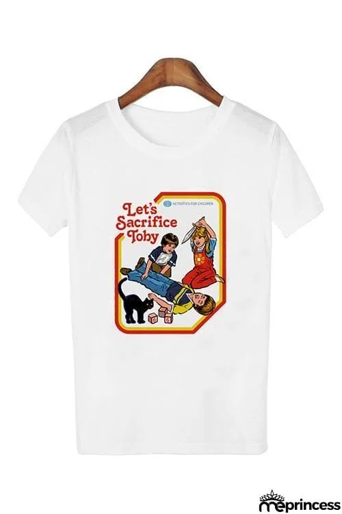 Print Short Sleeve T Shirt