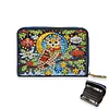 (US Local)DIY Diamond Art Diamond Dot Card Pack 5D Diamond Painting Coin Pouch Gift (Owl)