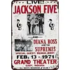 Jackson Five - Vintage Metal Signs - 20*30cm/30*40cm - Music