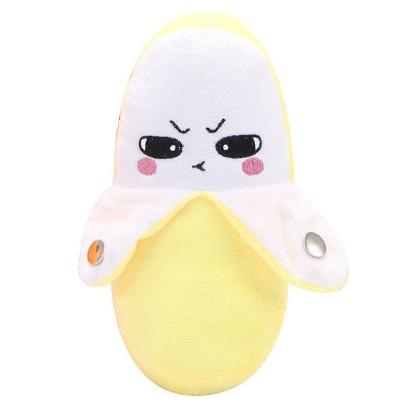 CuteeeShop Banana Stuffed Animal Squishy Soft Toy