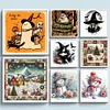 (Multi-Style) Christmas Halloween-11CT Stamped Cross Stitch 40*40cm/40*50cm
