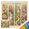 Landscape DIY 11CT Printed Full Stitch Cross Stitch Kit 45x45cm