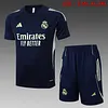 2025/2026 Real Madrid pre-match training Black Green Shirt+Shorts 1:1 Thai Quality