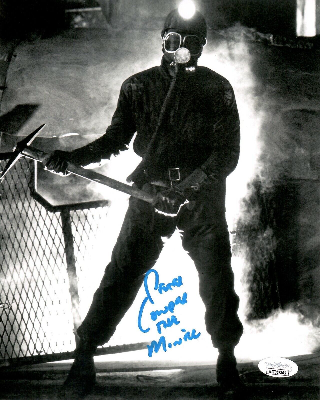 Peter Cowper autographed signed inscribed 8x10 Photo Poster painting My Bloody Valentine JSA COA