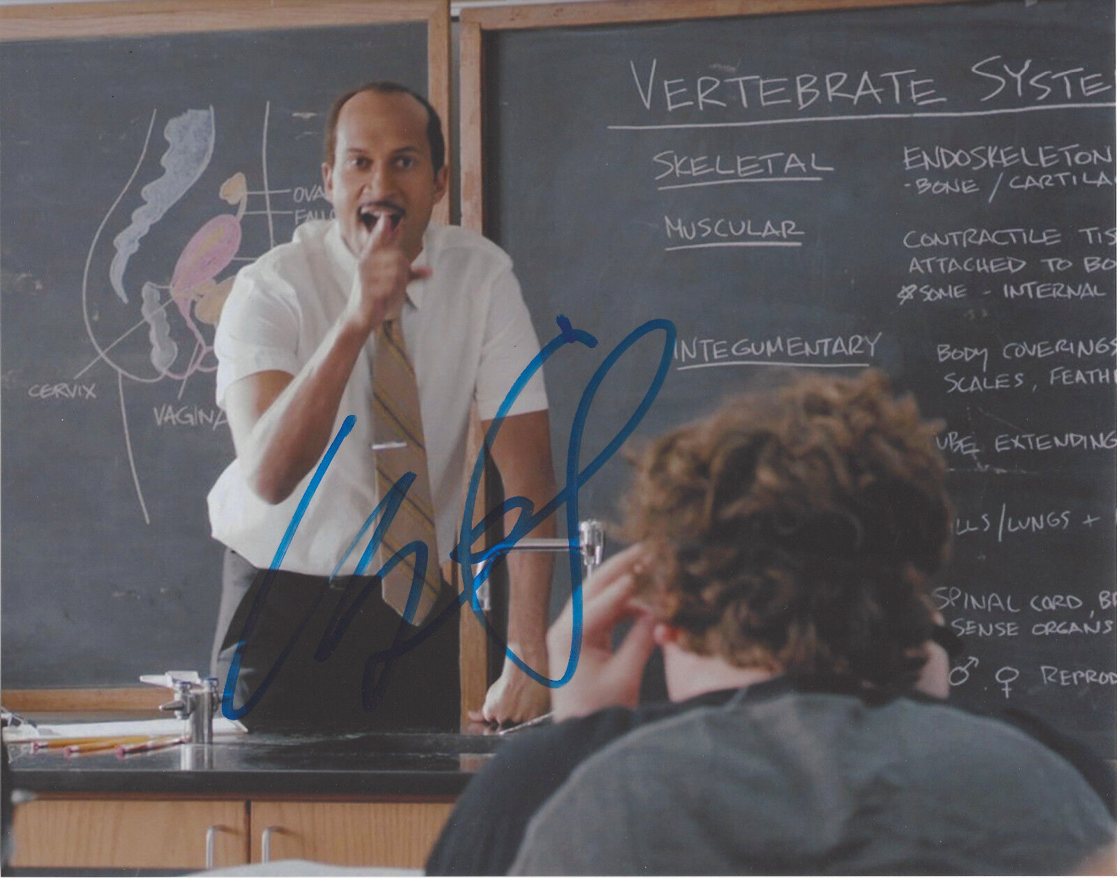 KEEGAN-MICHAEL KEY SIGNED AUTHENTIC 'KEY & PEELE' 8X10 Photo Poster painting w/COA COMEDIAN