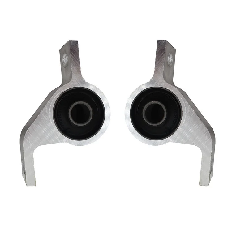 Silscvtt Set of 2 Front Lower Left & Right Control Arm Bushing Kit Replacement for 1998-2009 Subaru Baja Legacy Forester Outback 20201AC110 20201AC100