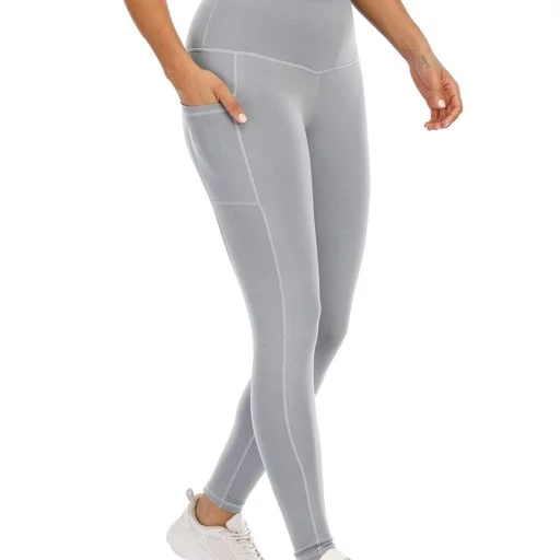 SVOKOR Sport Shorts Women High Waist Fitness Short Pants With Pockets Gym Running Yoga Leggings For Femal Panties