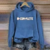 Denver Broncos In-Com-Plete Hoodie