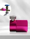 CO2 Refill Adapter Quick Connect Soda Cylinder Adapter Leakproof for Soda Bottle