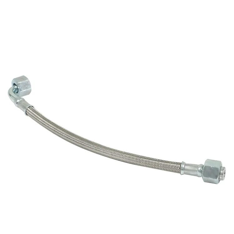 Silscvtt Turbo Oil Feed Line Tube Turbcharger Replacement for 5.9 6.7 Cummins 24V 2003-2019 OH4089669 68418331AA