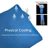 Summer Cooling Vest Adjustable Ice Vest Reusable Outdoor Cool Vest for Men Women