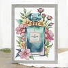 Cross Stitch - 14CT Partial Stamped - Perfume(26*35cm)、[Everydayedeals]