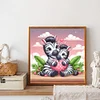 Diamond Painting -DIY Round Drill Zebra