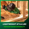 Metabo HPT 18V MultiVolt Cordless 21&deg; Framing Nailer Kit, 3-1/2" Plastic Strip Framing Cordless Nailer, Power Tool with 4.0Ah Lithium Ion Battery, Drives 2" to 3-1/2" Nails, NR1890DRA