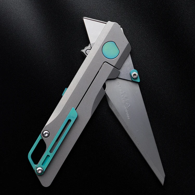 Raven Titanium Utility Folding knife