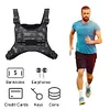 Chest Bag Large Fitness Bag for Hiking and Holidays for Men Women (Multicolor)
