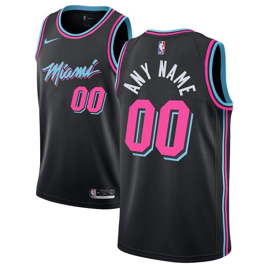 Custom Miami Heat Jersey mysite