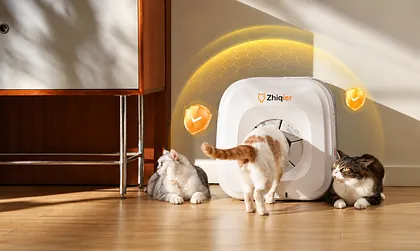 Self-Grooming Cat House 100% Safe