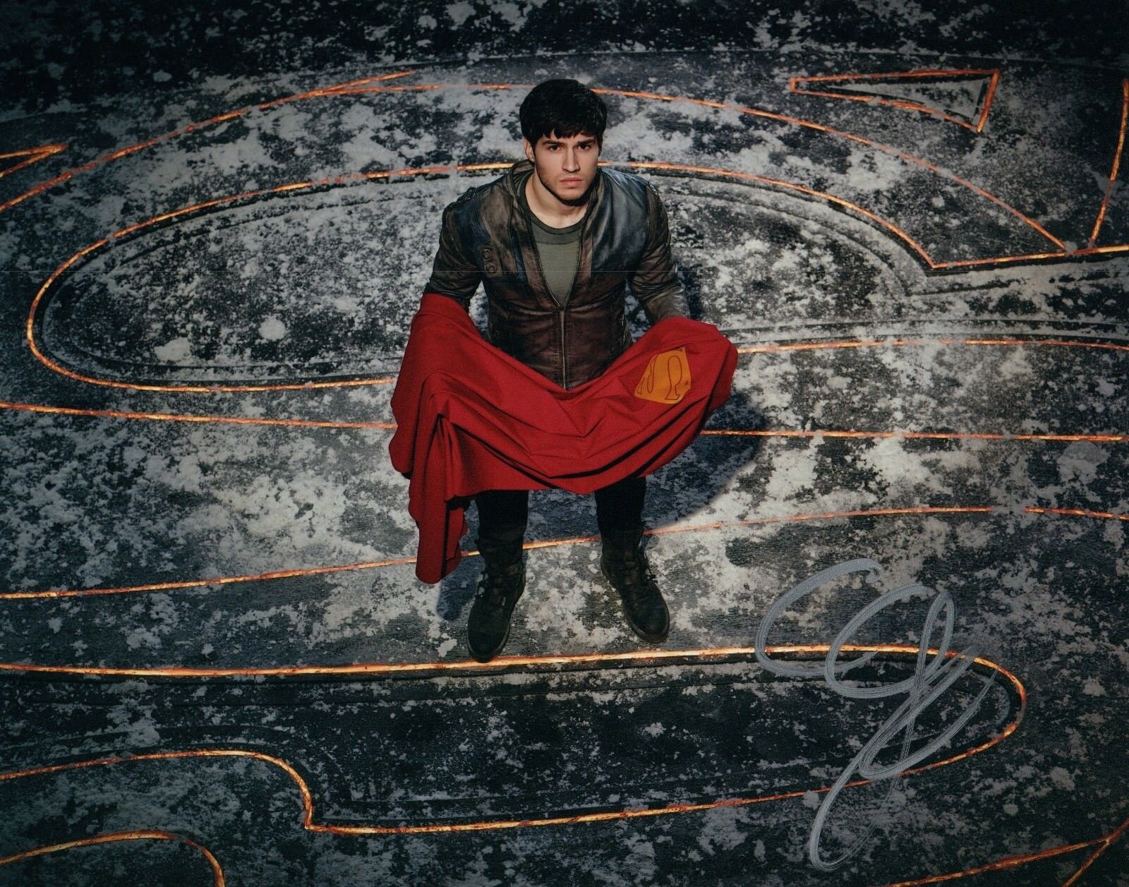 Cameron Cuffe Signed Autographed 8x10 Photo Poster painting KRYPTON COA