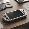 Clear Transparent Case TPU Soft Rubber Case Anti-Slip Anti-Drop Shockproof Transparent Protective Cover Fit for TRIMUI Smart Pro S Game Console