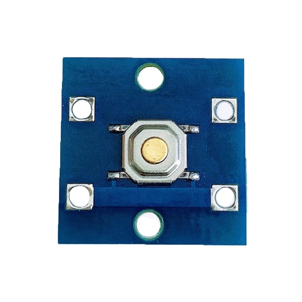 15MM One-Button Bistable Electronic Switch Board 2-30V 12V 24V Single Putton Button Switch Self-Locking Push Switch