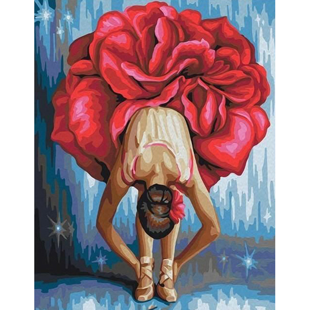 

Ballet Girl - Round Drill Diamond Painting - 30*40CM, 501 Original
