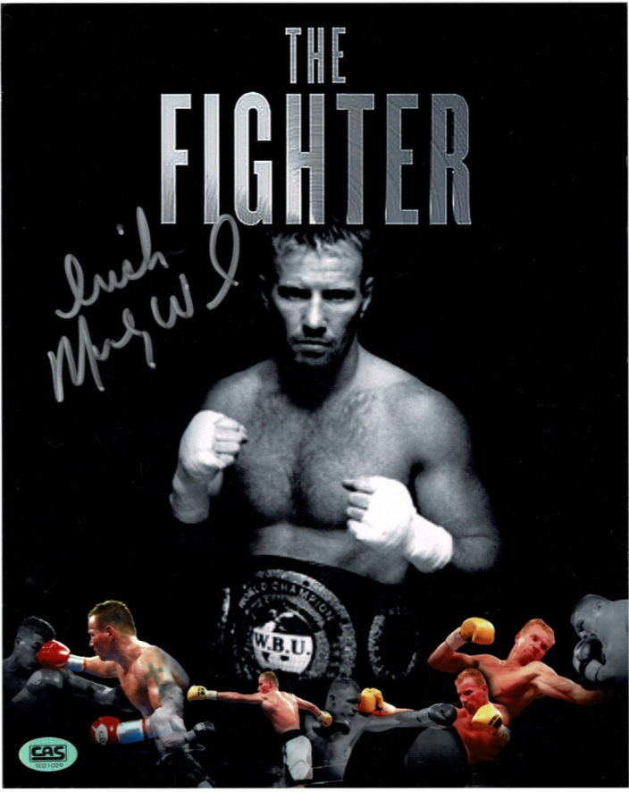 Micky Ward signed autographed 8x10 Photo Poster painting! AMCo! 16562