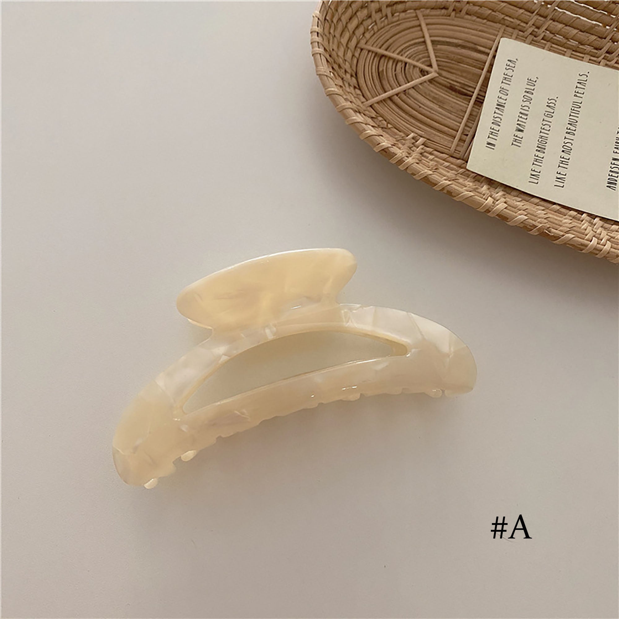 Moon shape Hair claws