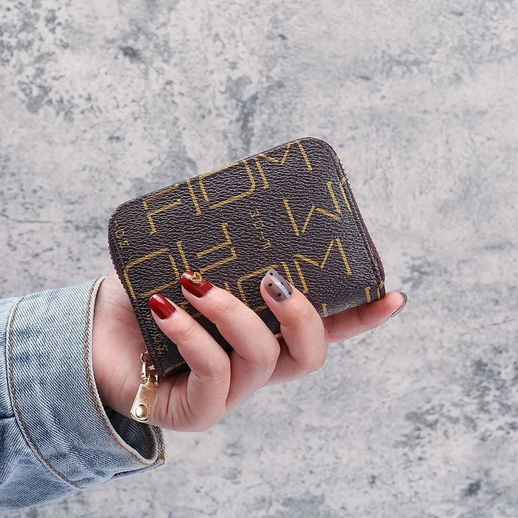 (🔥Last Day Promotion- 50% OFF) RFID blocking mini card holder