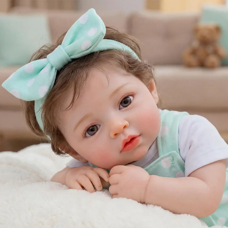 [Pre-Order] 12" & 16" Silicone Reborn Dolls Crafted with Ultra-Gentle Softness, Bendable Body, Natural Baby Look and Delicate Details