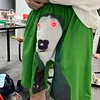 New Green Puppy Quick Dry Pajamas Men's Casual Pants Shorts Creative Shorts
