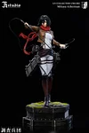 1/4 Scale A Project Series 005 Mikasa Ackerman & 006 Armin Arlert - Attack On Titan Resin Statue - JR Studio