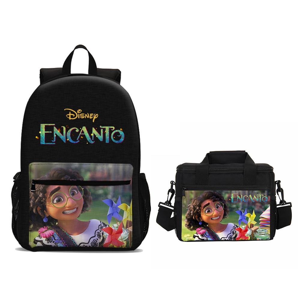 Encanto Backpack Set Backpack and Lunch Bag for School