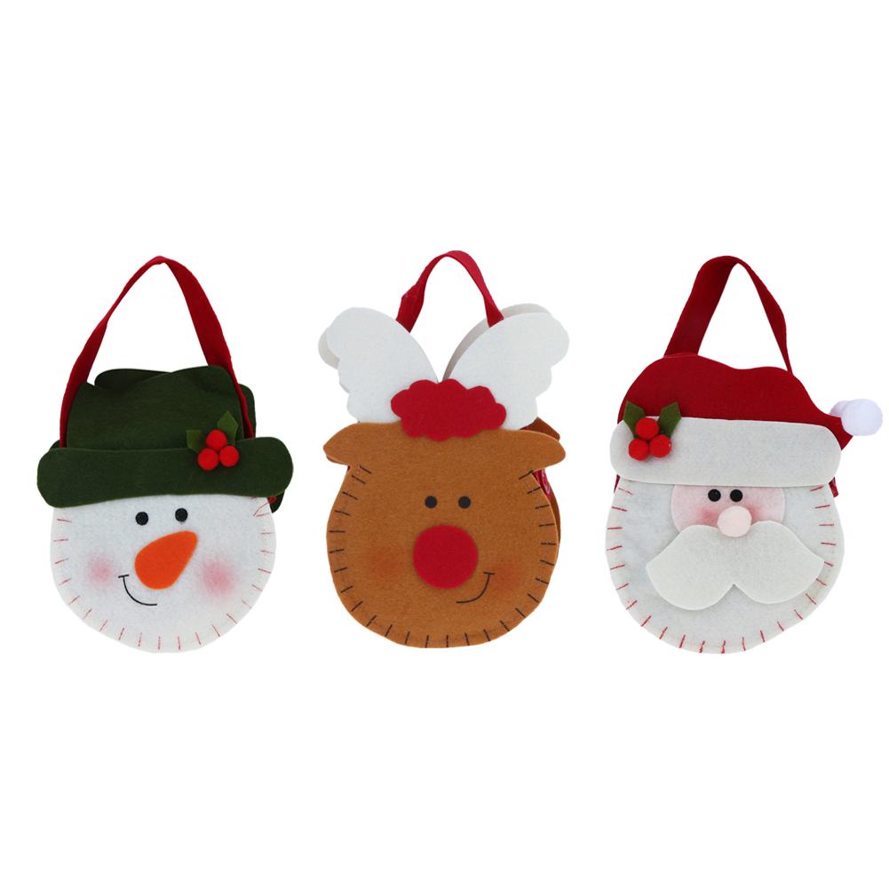 

Christmas Gift Bag Candy Bag Non-woven Christmas Apple Gift Bag, Snowman., 501 Original