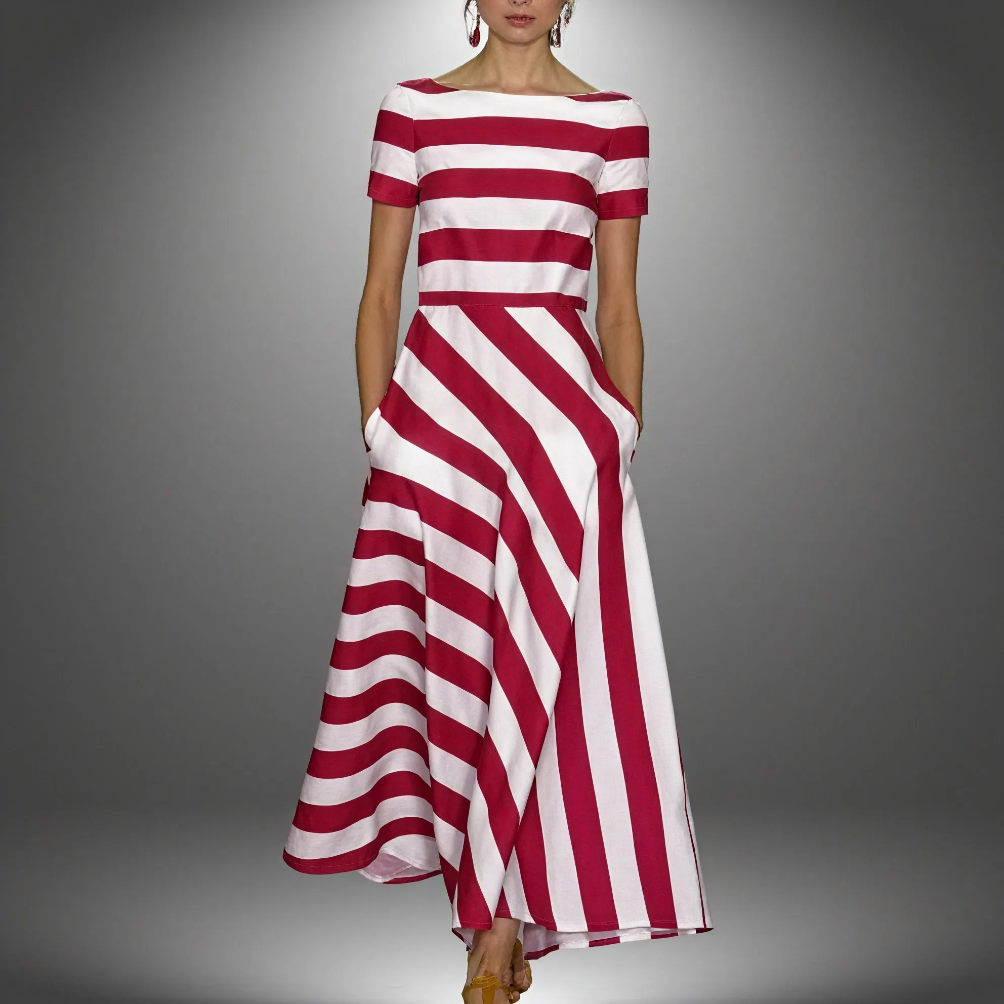 Kelsey | Elegant A-Line Maxi Dress for All Occasions - Image 1
