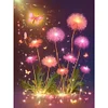 Diamond Painting-DIY Full Round Drill Colorful Dandelion