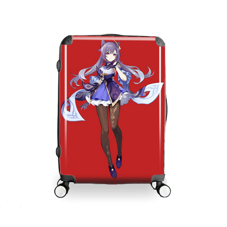 Keqing, Genshin Impact Hardside Luggage