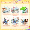 (25x25cm)DIY Pre-Framed 3D Flapping Butterfly Diamond Painting Art Craft Kit Living Room Decor
