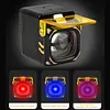 Bike Light USB Rechargeable Bike Headlight LED Front Light for Night Riding