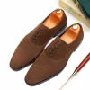  Mens Quality Suede Leather Dress Shoes