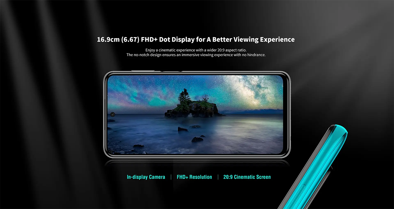 Redmi Note 9S Smartphone Quad Kamera 4GB+64GB EU Version- Aurora Blau / Glacier Weiß / Interstellar Grau Redmi Nota 9S Smartphone Quad Kamera 4GB + 64GB Versão Da UE-Aurora Blau / Glaciar Weiß / Grau Interstellar